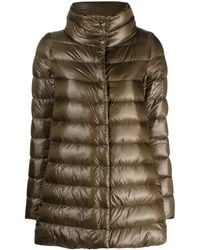 Herno - Quilted Padded Jacket - Lyst