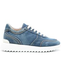 Le Silla - Claire Denim Sneakers - Lyst