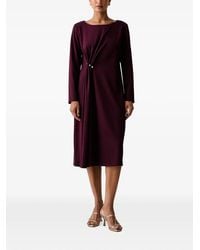 Joseph Ribkoff - Robe Mi-Longue À Détail Torsadé - Lyst