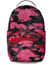 Sprayground - X Nickelodeon Sac À Dos 90's À Motif Camouflage - Lyst
