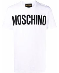 Moschino - T-shirt à logo imprimé - Lyst