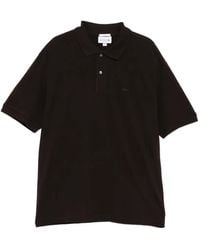 Lacoste - Logo-Patched Short-Sleeve Polo Shirt - Lyst