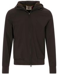 KIRED - Zip-Up Hooded Jacket - Lyst