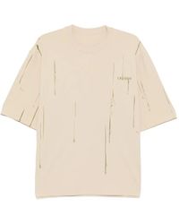 CROQUIS - Abstract-Print T-Shirt - Lyst