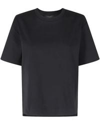 Weekend by Maxmara - Crew-Neck T-Shirt - Lyst
