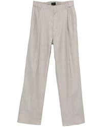 Brioni - Pleated Trousers - Lyst