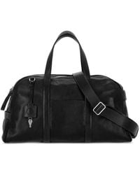 Orciani - Sac Fourre-Tout Midi Off Duty Lagoon En Cuir - Lyst