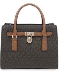 MICHAEL Michael Kors - Hamilton Logo-Print Tote Bag - Lyst