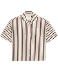 Ami Paris - La Plage Ami Boxy Blouse - Lyst