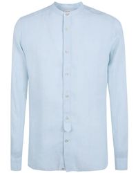 Tintoria Mattei 954 - Linen Shirt - Lyst