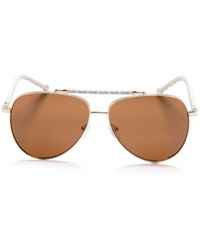 Michael Kors - Pilot-Frame Sunglasses - Lyst