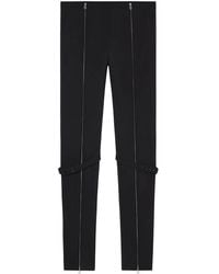 Courreges - Hose Mit Reißverschluss - Lyst