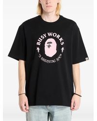 A Bathing Ape - Relaxed Fit T-Shirt - Lyst