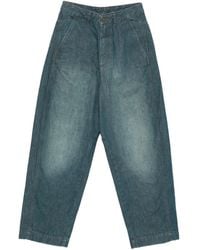 Soeur - Button-Fly Straight Jeans - Lyst