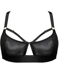 Bordelle - Signature Non-Wired Cup Bra - Lyst