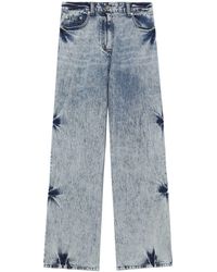 Juun.J - Tie Dye-pattern Stone-wash Jeans - Lyst