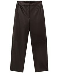 Alpha Studio - Pantalones Capri Con Cinturilla Elástica - Lyst