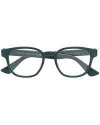 Gucci - Square-Frame Optical Glasses - Lyst