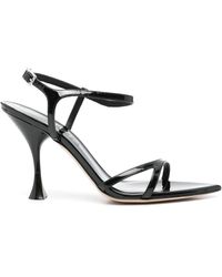 3Juin - Naima 100mm Leather Sandals - Lyst