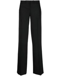 Coperni - High-Waist Straight-Leg Trousers - Lyst