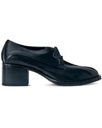 CAPASA MILANO - Derbies Lacées En Cuir - Lyst