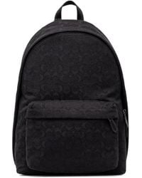COACH - Rucksack mit Monogrammmuster - Lyst