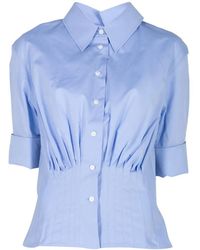 Marni - Blouse Met Kraag En Knopen - Lyst