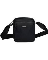Calvin Klein - Textured Crossbody Bag - Lyst