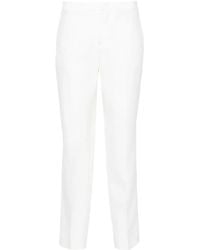 Fabiana Filippi - Slim-Fit Tailored Trousers - Lyst