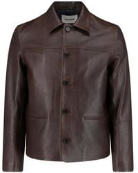 Tonywack - Leather Jacket - Lyst