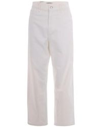Carhartt - W' Brandon Logo-Patch Jeans - Lyst