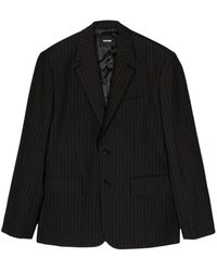 we11done - Notched-lapels Single-breasted Blazer - Lyst