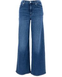 FRAME - Pantalon Ample À Coupe Sarouel - Lyst