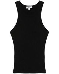 Agolde - Rayne Ribbed-Knit Tank Top - Lyst