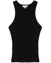 Agolde - Rayne Ribbed-Knit Tank Top - Lyst