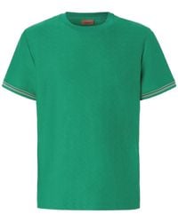 Missoni - Zigzag-Design T-Shirt - Lyst