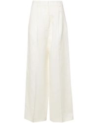JW Anderson - Palazzo Broek Met Logo Streep - Lyst