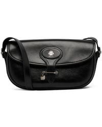 Bally - ロゴプレート ショルダーバッグ - Lyst