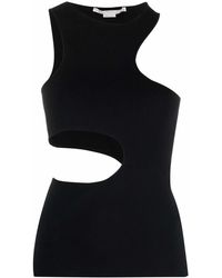 Stella McCartney - Cut-out Tank Top - Lyst