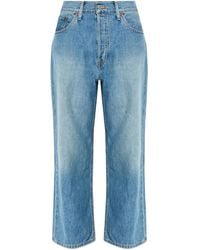 RE/DONE - Jeans Met Wijde Pijpen - Lyst