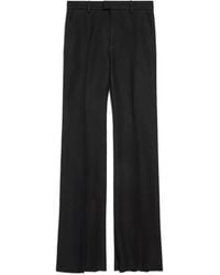 Balenciaga - Flared Pants - Lyst