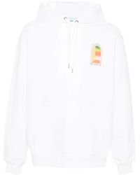 CASABLANCA - Gradient L'Arche Hoodie - Lyst