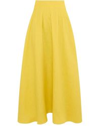 Gabriela Hearst - フレアスカート - Lyst