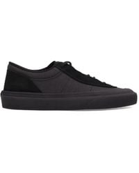 Stone Island - S100020 Canvas Suede Sneakers - Lyst