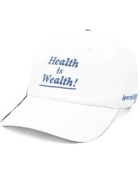 Sporty & Rich - Health Is Wealth Cap - Lyst