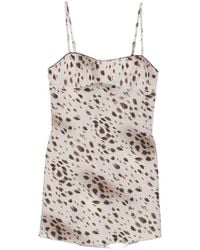 Frankie's Bikinis - X Jennie Scarlet Mini Dress - Lyst