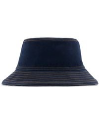 Burberry - Denim Reversible Bucket Hat - Lyst