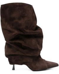 GISEL B - Slouchy Pointed-Toe Boots - Lyst