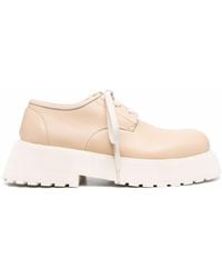 Marsèll - Lace-up Leather Shoes - Lyst