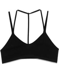 ANDREADAMO - Fine-Ribbed Bra - Lyst